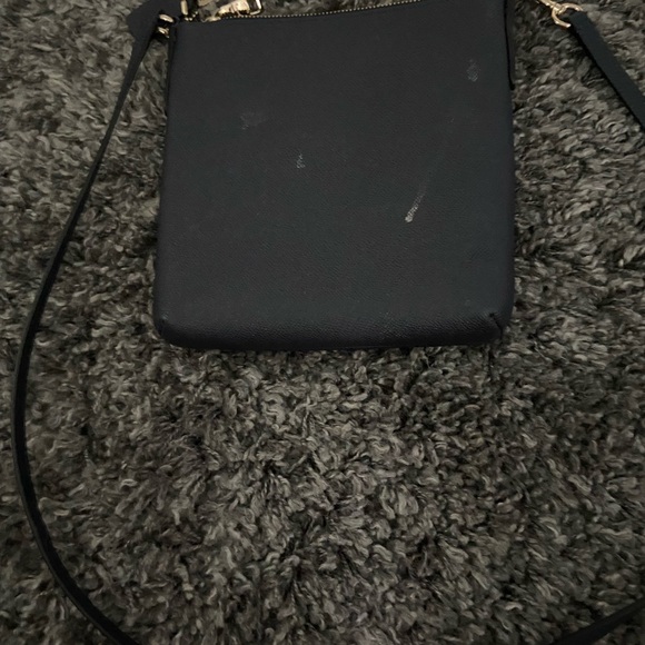 Navy blue coach crossbody - Picture 2 of 3